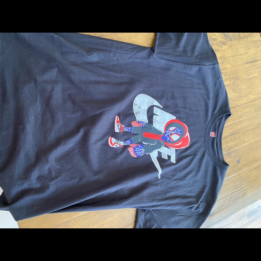Miles Morales Nike Shirt
